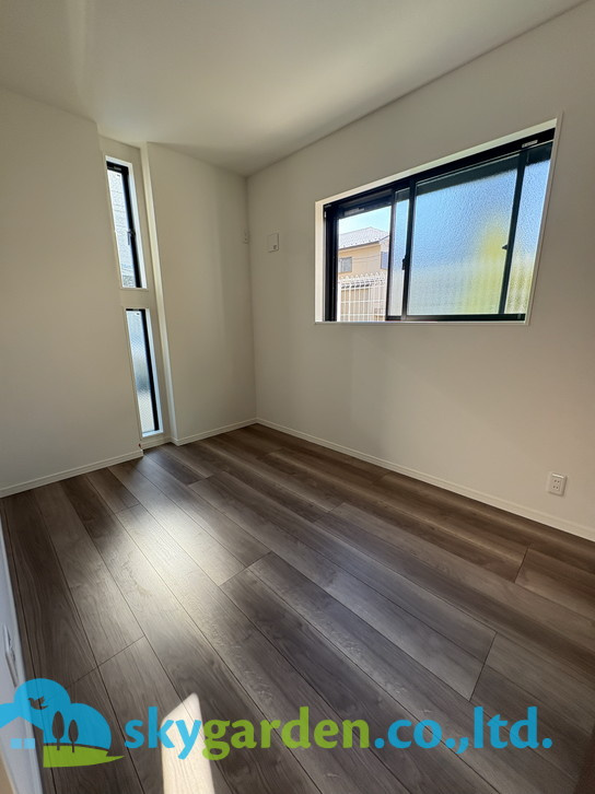 藤沢市湘南台4丁目4期　新築戸建　全2棟1号棟の寝室|寝室にいかがでしょうか