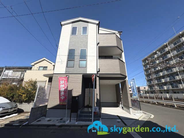 藤沢市湘南台4丁目4期　新築戸建　全2棟1号棟