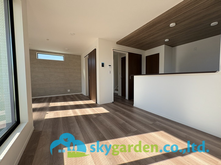 藤沢市湘南台4丁目4期　新築戸建　全2棟1号棟のダイニング