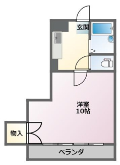 【間取り】 | アルファーレジデンス下戸祭Ｃ棟