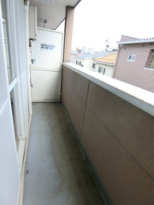 【バルコニー】 | アルファーレジデンス下戸祭Ｃ棟