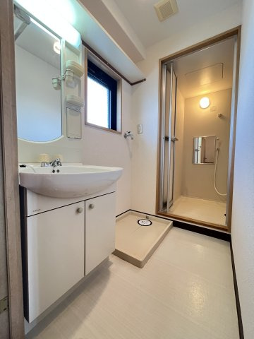 ヴィラコスモⅡの洗面所