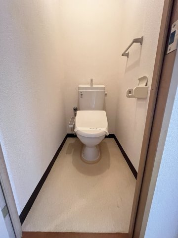 ヴィラコスモⅡのトイレ