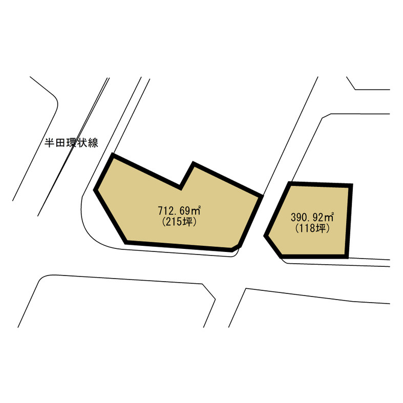 青山一丁目借地