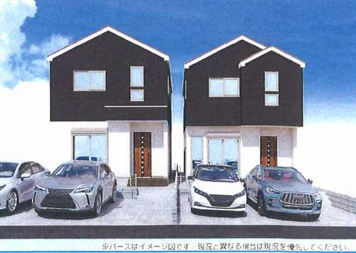 大和市福田13期　新築戸建全2棟　2号棟