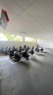 【駐車場】 | バイク置き場