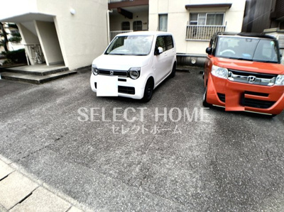 【駐車場】 | グリーン江口 | 駐車スペースもあります