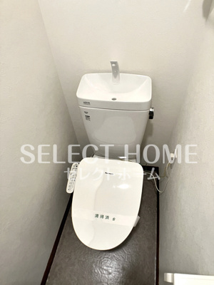 【トイレ】 | グリーン江口 | コンパクトで使いやすいトイレです
