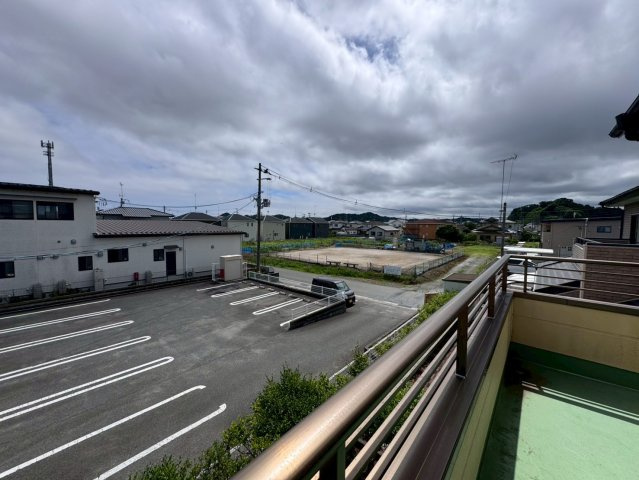 【中古物件】【申込みあり】いわき市小名浜住吉の展望|物件からの眺望です。