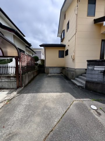 【中古物件】【申込みあり】いわき市小名浜住吉の駐車場|カースペースです。ご参照ください