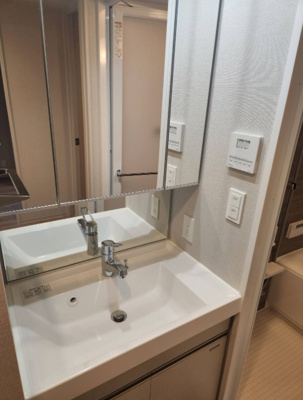 【独立洗面台】 | アーバネックス中崎町Ⅱ