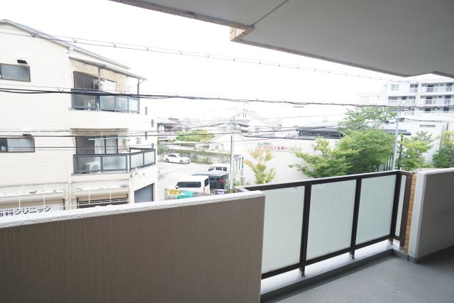 宝塚コートハイツの展望