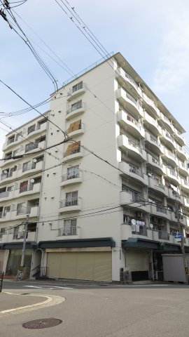 フルーレ南堀江の外観