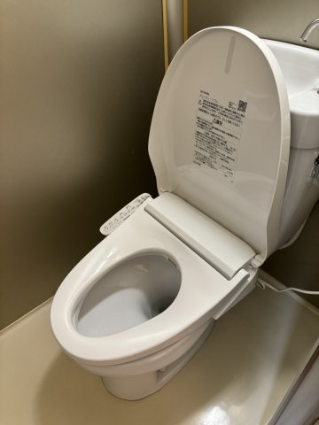 フルーレ南堀江のトイレ