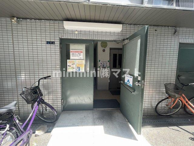 阿倍野物語のエントランス