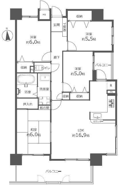 グランドメゾン五日市美の里弐番館