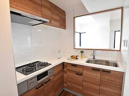 グランドメゾン五日市美の里弐番館のキッチン