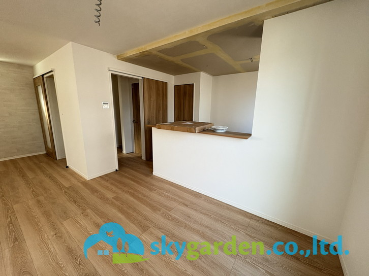 藤沢市湘南台4丁目4期　新築戸建　全2棟2号棟のダイニング