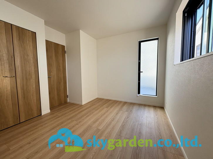 藤沢市湘南台4丁目4期　新築戸建　全2棟2号棟の洋室|洋室です