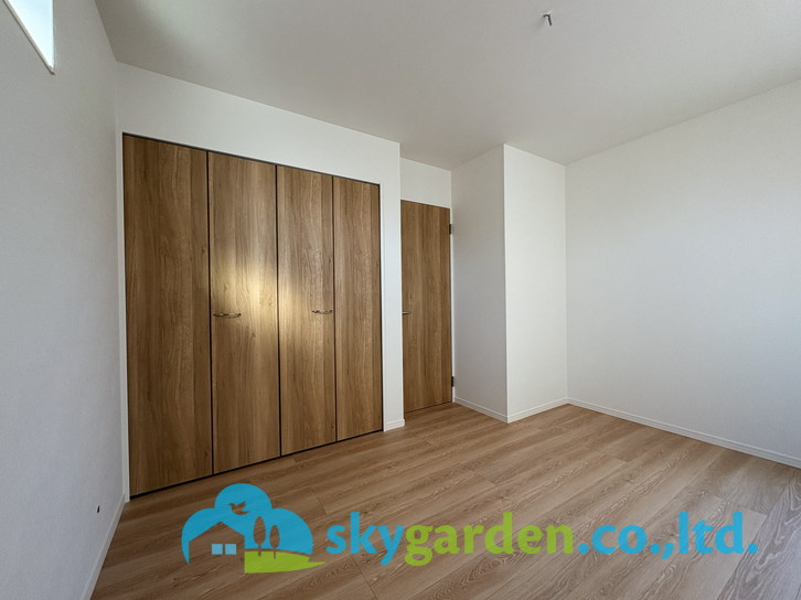 藤沢市湘南台4丁目4期　新築戸建　全2棟2号棟の洋室|洋室です