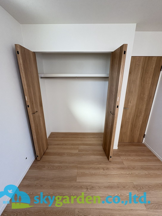 藤沢市湘南台4丁目4期　新築戸建　全2棟2号棟の収納|収納のためのスペースです