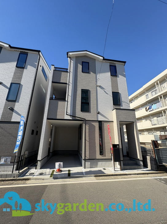 藤沢市湘南台4丁目4期　新築戸建　全2棟2号棟