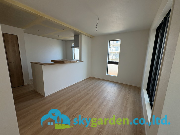 藤沢市湘南台4丁目4期　新築戸建　全2棟2号棟のダイニング