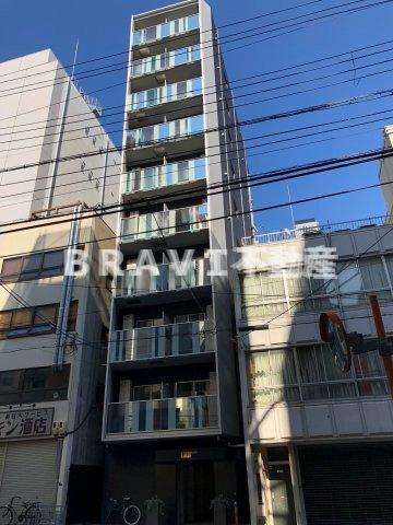 C.COLOR南新町（シーカラーミナミシンマチ）　BRAVI不動産の外観|【C.COLOR南新町】きれいな外観です