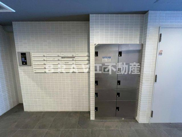 C.COLOR南新町（シーカラーミナミシンマチ）　BRAVI不動産のその他共用部分|【C.COLOR南新町】