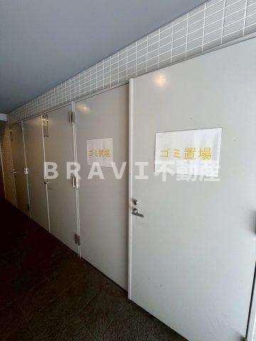 C.COLOR南新町（シーカラーミナミシンマチ）　BRAVI不動産のその他共用部分|【C.COLOR南新町】