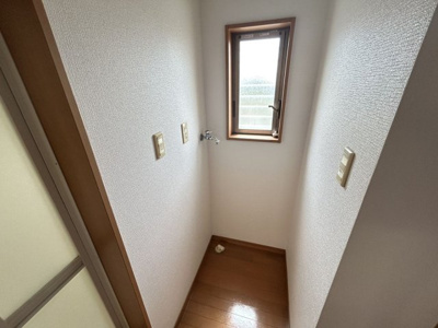 【設備】 | アトラエントⅢ | 室内洗濯機置場となっております。