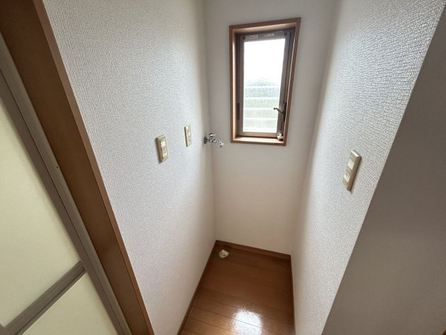 【設備】 | アトラエントⅢ | 室内洗濯機置場となっております。