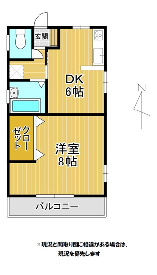 【間取り】 | アトラエントⅢ