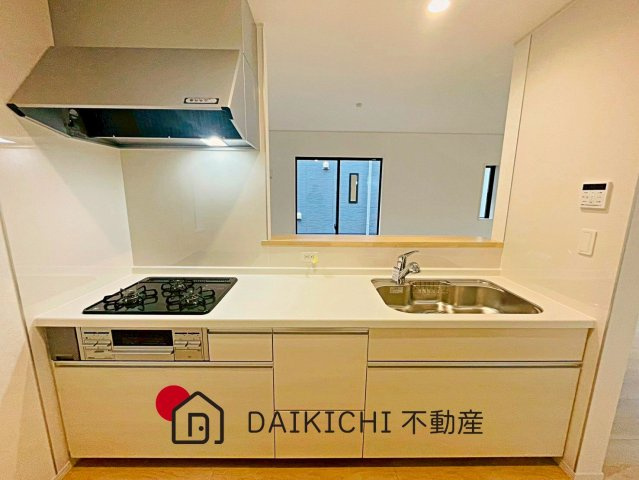 【キッチン】 | 久喜市吉羽第８　クレイドルガーデン　新築戸建　全３棟　3号棟