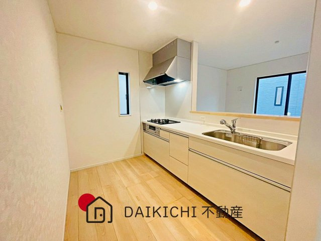 【キッチン】 | 久喜市吉羽第８　クレイドルガーデン　新築戸建　全３棟　3号棟