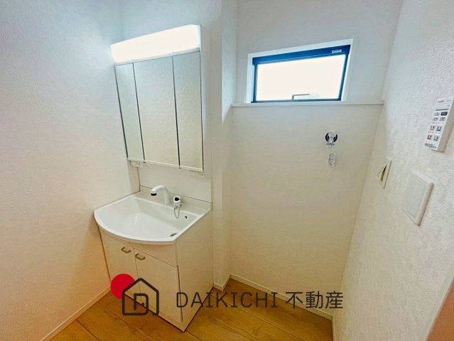 【独立洗面台】 | 久喜市吉羽第８　クレイドルガーデン　新築戸建　全３棟　3号棟