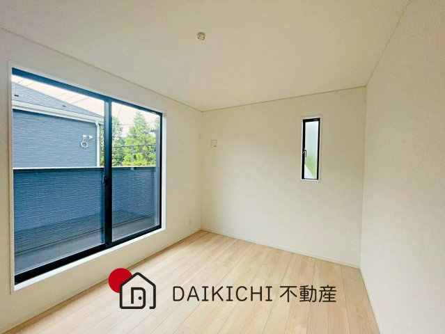 【洋室】 | 久喜市吉羽第８　クレイドルガーデン　新築戸建　全３棟　3号棟