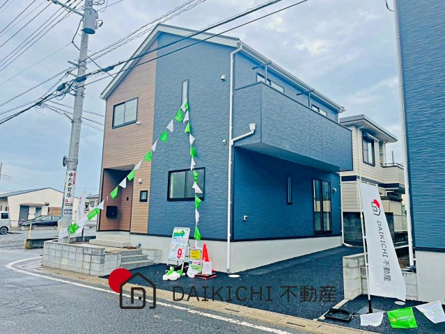 【外観】 | 久喜市吉羽第８　クレイドルガーデン　新築戸建　全３棟　3号棟