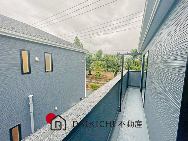 【バルコニー】 | 久喜市吉羽第８　クレイドルガーデン　新築戸建　全３棟　3号棟