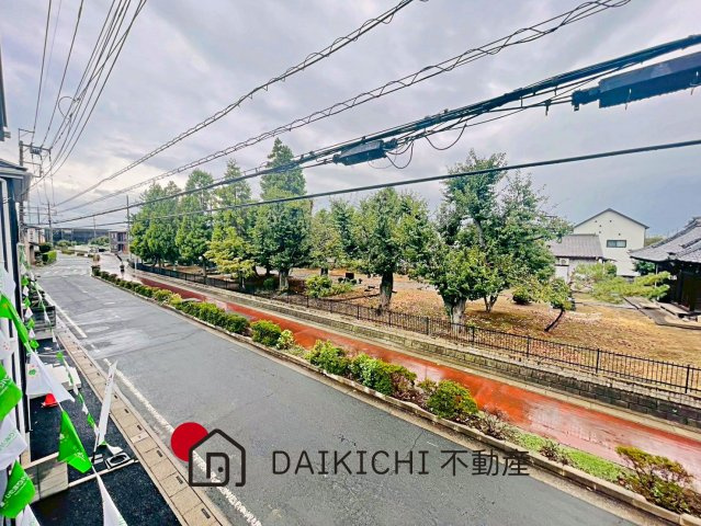 【展望】 | 久喜市吉羽第８　クレイドルガーデン　新築戸建　全３棟　3号棟