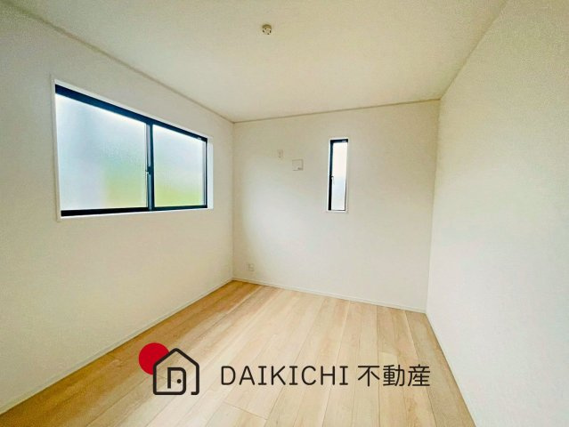 【洋室】 | 久喜市吉羽第８　クレイドルガーデン　新築戸建　全３棟　3号棟