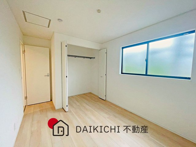 【洋室】 | 久喜市吉羽第８　クレイドルガーデン　新築戸建　全３棟　3号棟