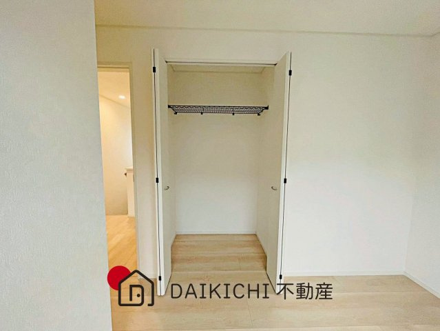 【収納】 | 久喜市吉羽第８　クレイドルガーデン　新築戸建　全３棟　3号棟