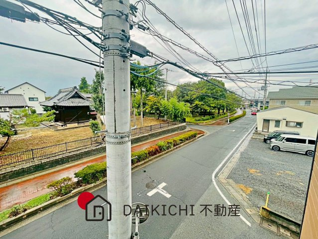 【展望】 | 久喜市吉羽第８　クレイドルガーデン　新築戸建　全３棟　3号棟