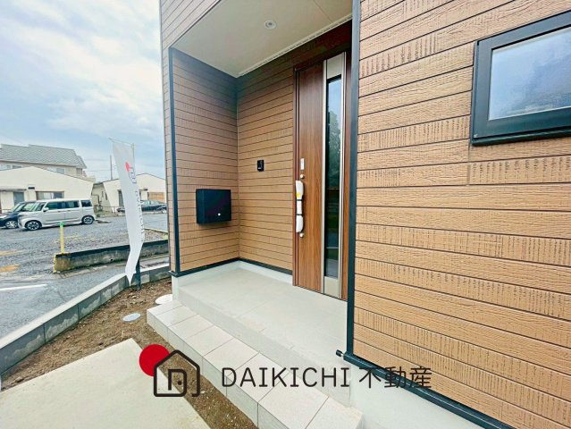 【玄関】 | 久喜市吉羽第８　クレイドルガーデン　新築戸建　全３棟　3号棟