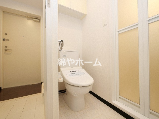 ラシュレエグゼ夕陽丘のトイレ|清潔感のあるトイレです