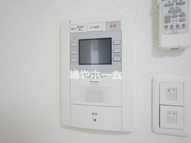 ラシュレエグゼ夕陽丘のセキュリティ