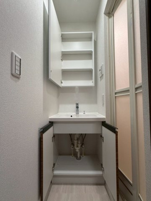 【洗面所】 | Le-Bear天王寺東