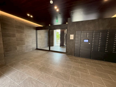 【ロビー】 | Le-Bear天王寺東