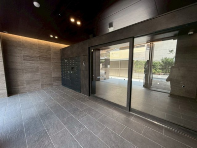 【エントランス】 | Le-Bear天王寺東